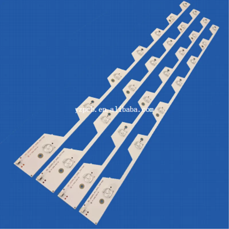 Светодиодная лента с usb-питанием бар 7 лампы 40 дюймов TCL светодиодная подсветка L40E5800A-UD TMT-40E5800-4X7-3030C-7S1P LED ТВ ПОДСВЕТКА