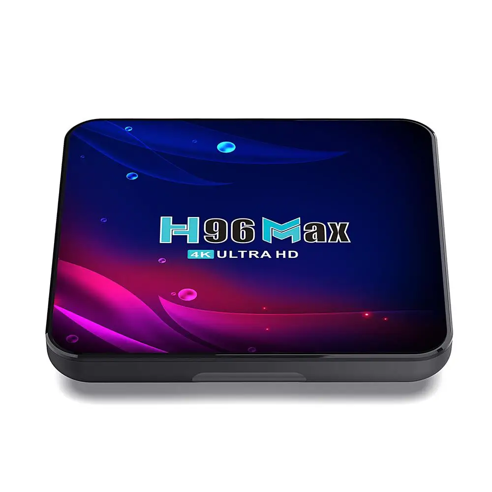 Cheapest Factory Supply Rockchip RK3318 H96 Max V11 RK3318 Quad Core 4K HD Smart Android 11.0 TV Box H96max RK3318 Ott Box