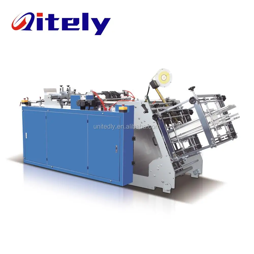 Удобная работа, высокооборудованная машина для производства картонных коробок, малый бизнес