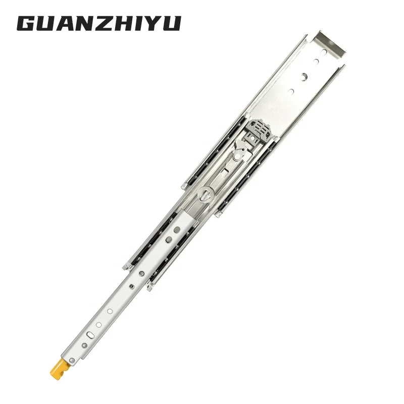 GUANZHIYU 18-дюймовые холоднокатаные стальные металлические направляющие скользящие направляющие