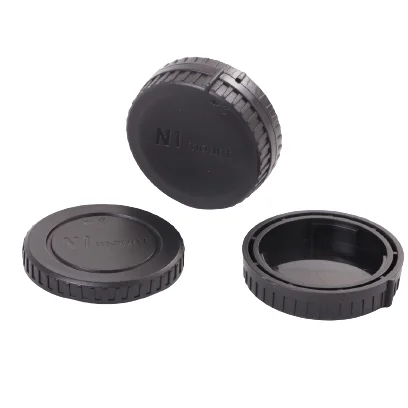 Camera Body Cap + Rear Lens Cap set for Nikon N1 mount J1 V1