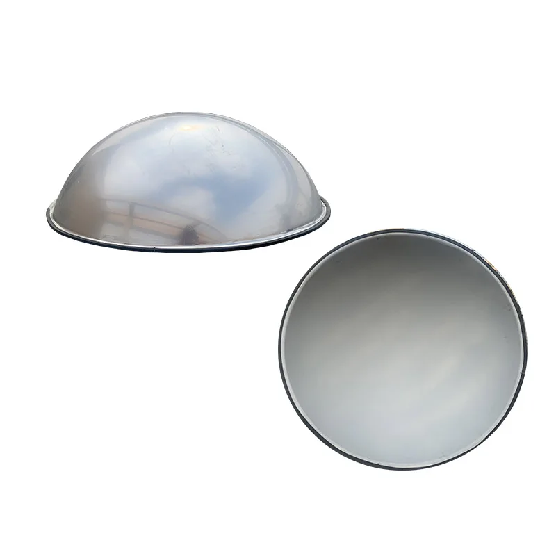 Acrylic hemisphere dome convex mirror