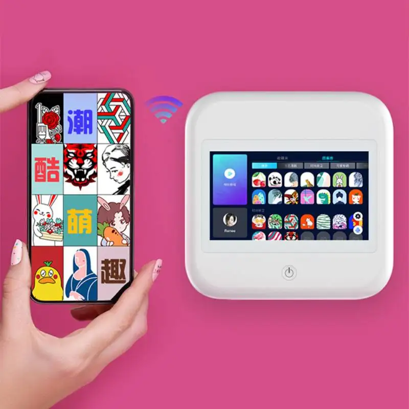 Fast Printing Auto Wifi USB DIY 3D Nail Art Printer Mobile Printer for Nail Digital Nail Printer