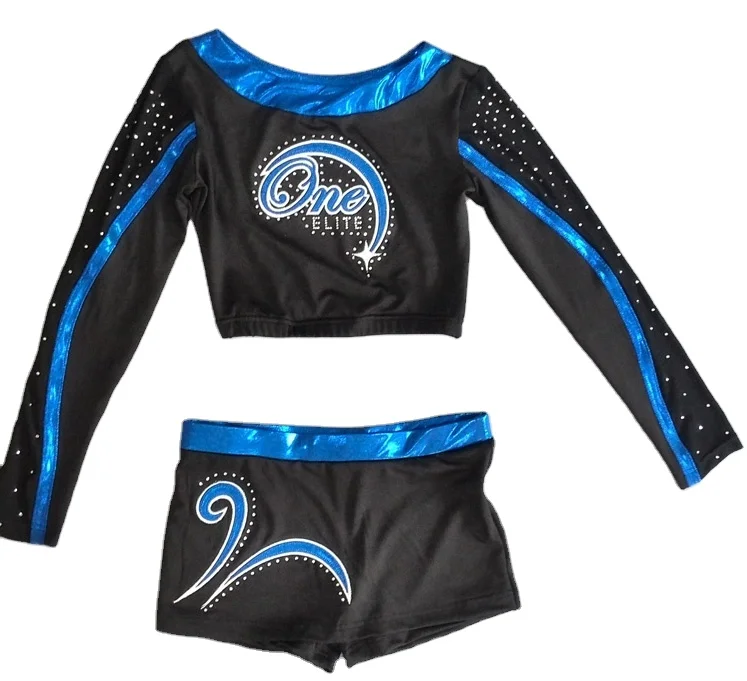 2021 new cheerleading uniforms with factory price