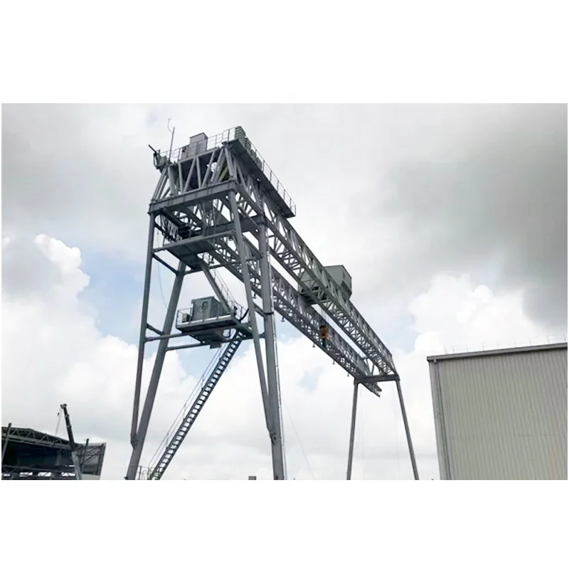 WEIHUA CRANE MGH Model Double Girder Truss Type Construction Gantry Crane 90 tons Span 18m Lifting Height 15m