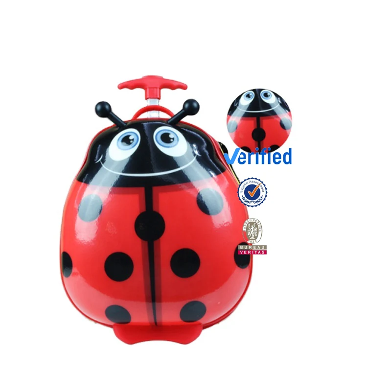 wholesaler custom made ningbo port zhongdi kids sky travel newest luggage trolley luggage