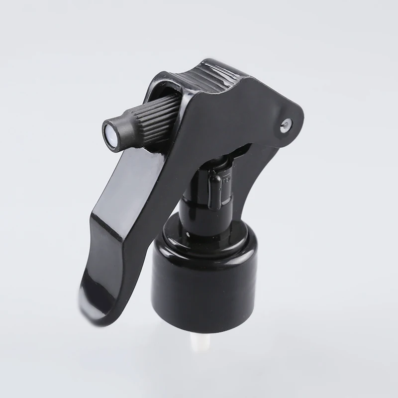 24/410 colorful mist trigger sprayer plastic mini trigger spray pump for bottle