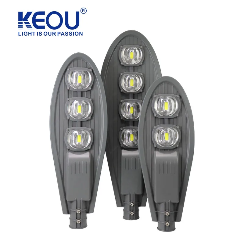 KEOU practical Aluminum IP66 waterproof aluminumled 100W 150W 200W street light for road lighting