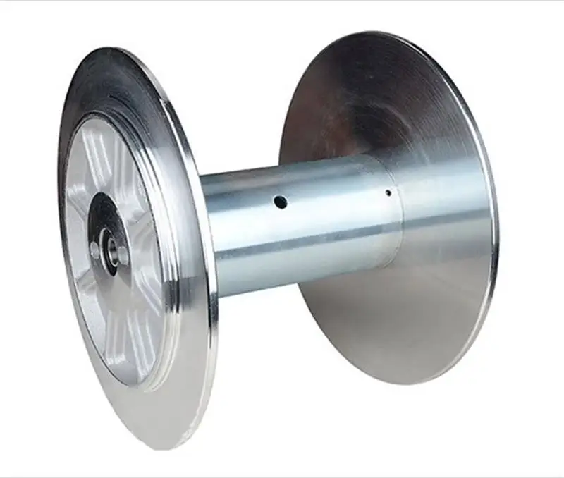 Forged Aluminum Alloy Warp Knitting Beam for Warp Knitting Machine