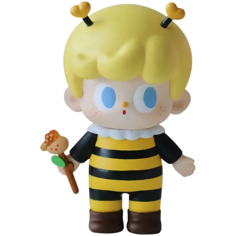 Hot product cute Mold Plastic Art Figure BUNBY toys mystery box A fairy tale adventure series blind box packaging