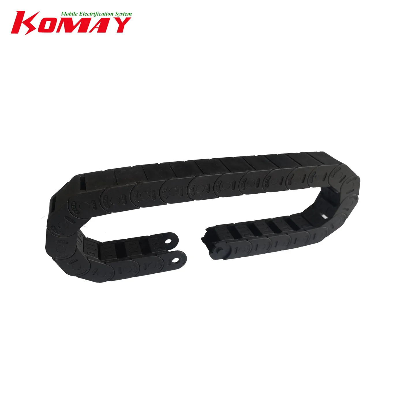 OEM 15*20 energy cable chain 15 Plastic drag chain cable tray chain