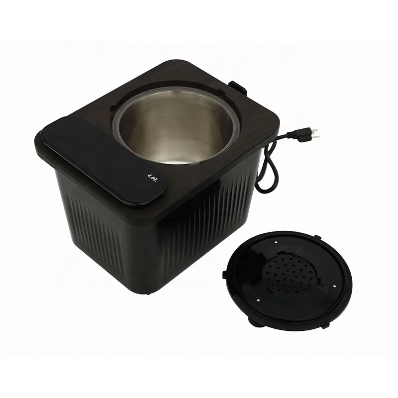 Portable Sauna Fumigation Machine Stainless Steel Pot with Remote Control for Sauna Tent