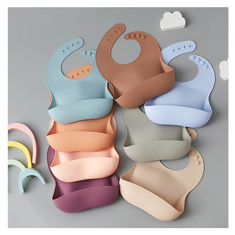 Силиконовые нагрудники с логотипом на заказ, детские нагрудники для кормления, силиконовые детские нагрудники, пустышка, водонепроницаемые силиконовые нагрудники для детей