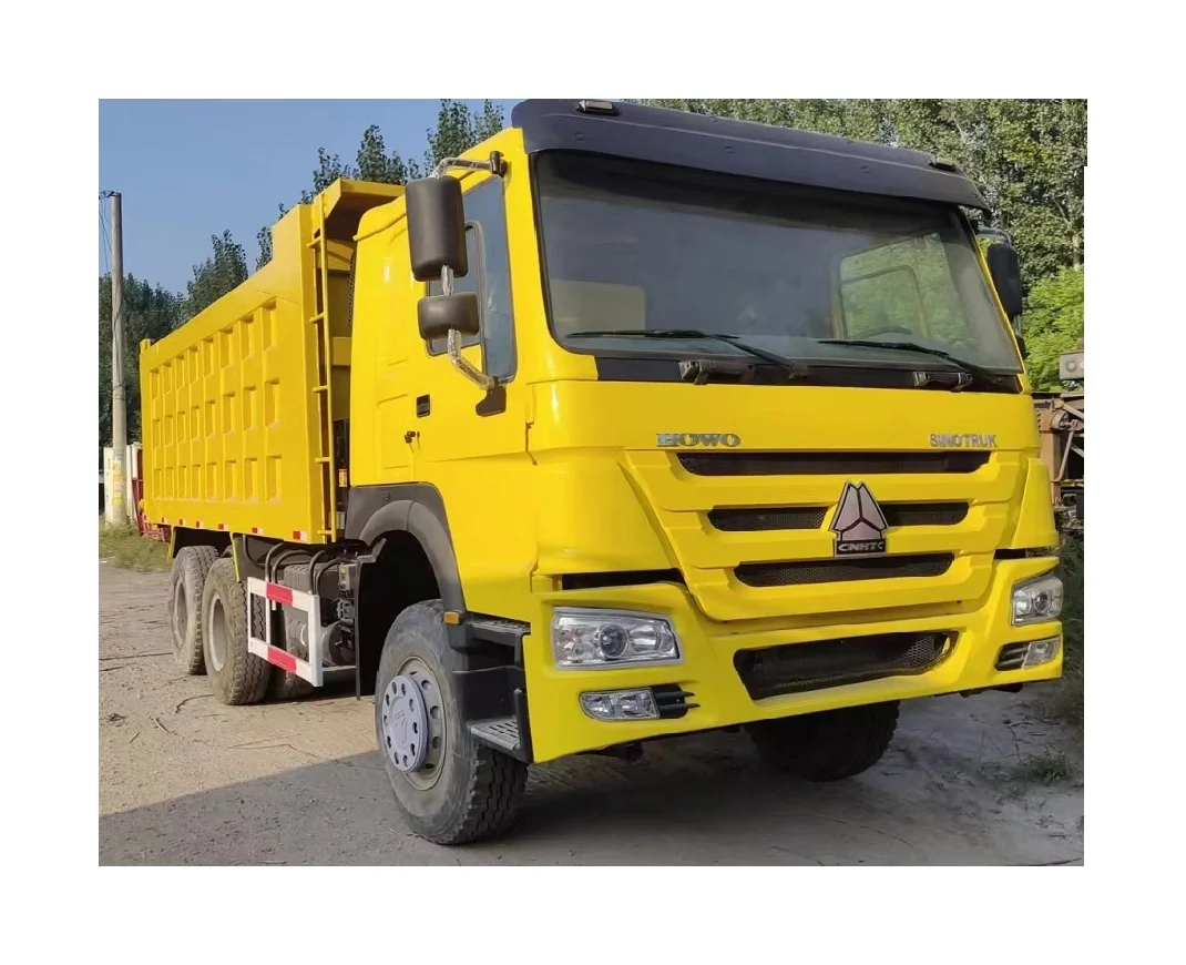 Factory Price Diesel Engine Used Sinotruck Howo371 6*4 4*4 4*2 Dump Truck