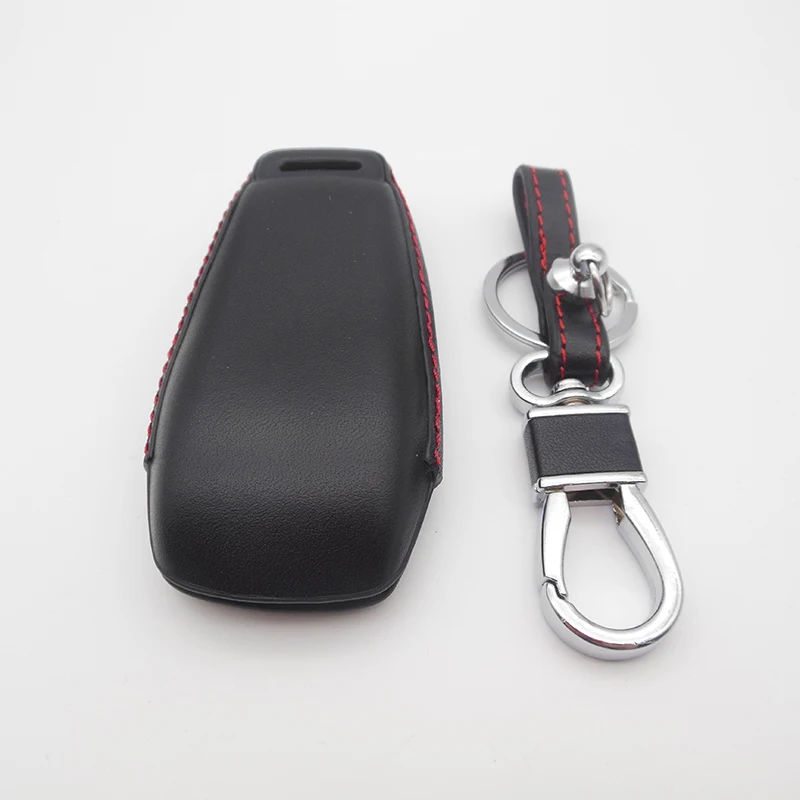 Genuine Leather Car Key Case Cover For Mercedes Benz AMG W203 W210 W211 W124 W202 W204 W205 W212 W176 C117 W213 X156 W246