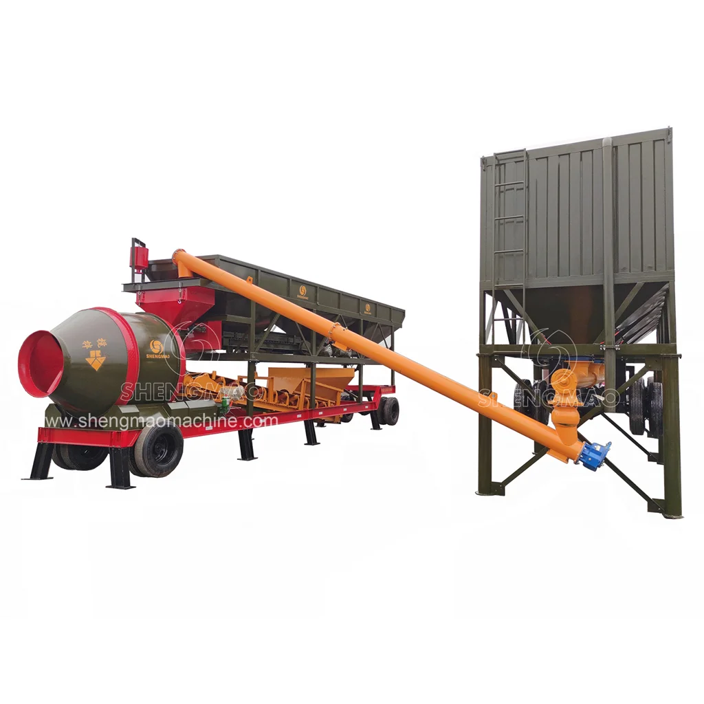 ready mix cement plant for sale mini Mobile ready mix planetary mixer Concrete Batching Concrete Plant
