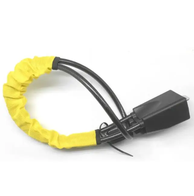 Zhenzhi Seat Belt Lock Most Vehicles Security Anti-Theft Handbag Locks Auto Car Accessories Universal Steering Wheel Lock