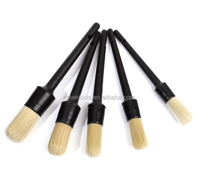 Home Owners Wood Wall Professional Decoration wax round chalk Paint Brush