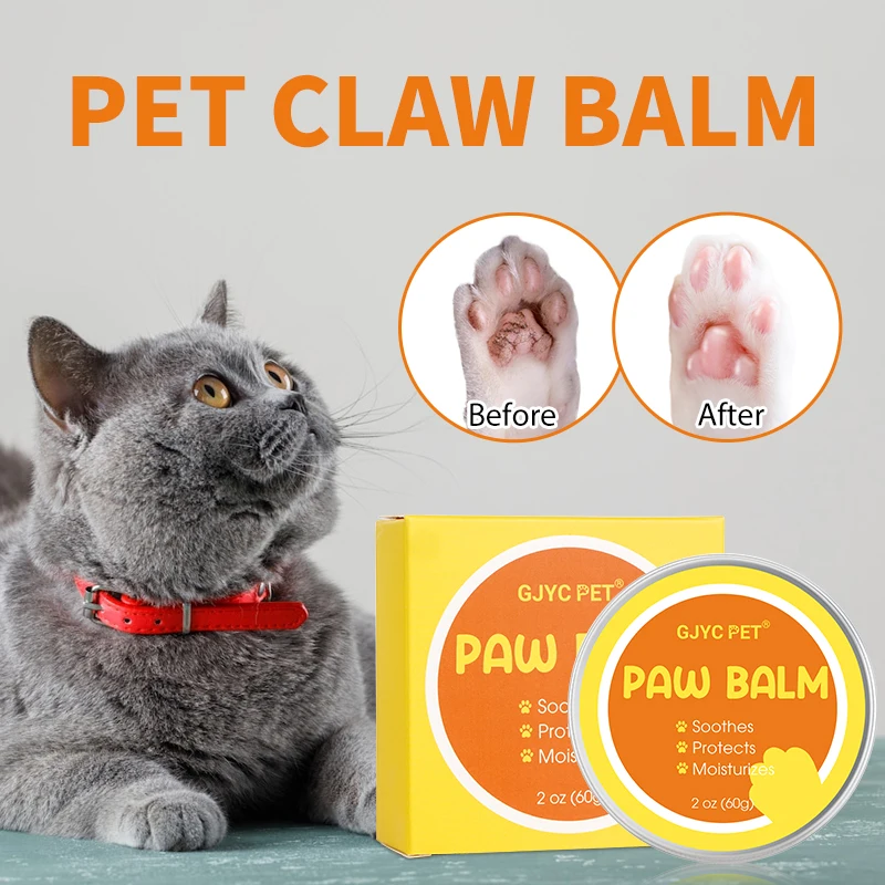 China Factory Pet Grooming Products Organic Dog Paw Balm Natural Pet Nose And Paw Balm Butter Paws Balm