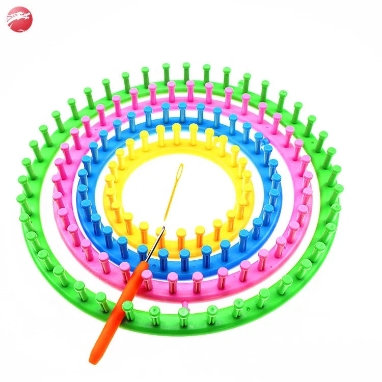 
Low Moq Knitting Loom Set ABS Weaving & Kit Knitting Loom Kit Kids 