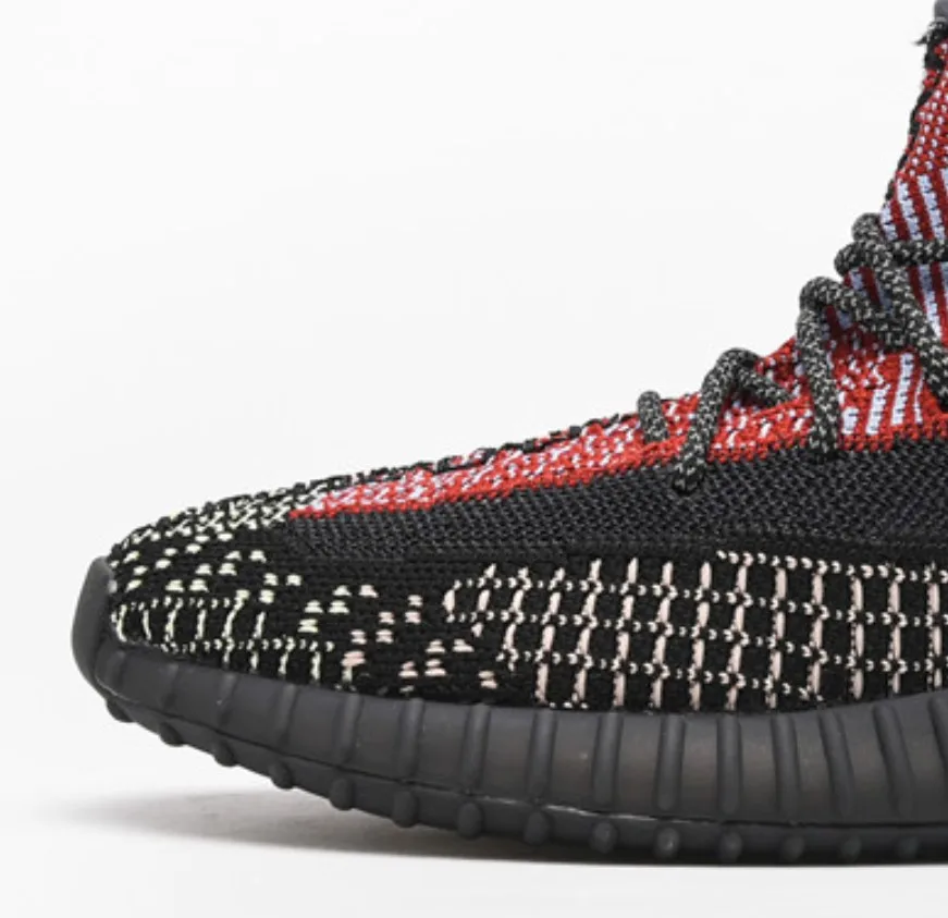 OG TOP Quality Putian Sneakers Yeezy 350 bred Running Original Logo with box Casual Sports Yeezy Shoes US Sizes 4-14