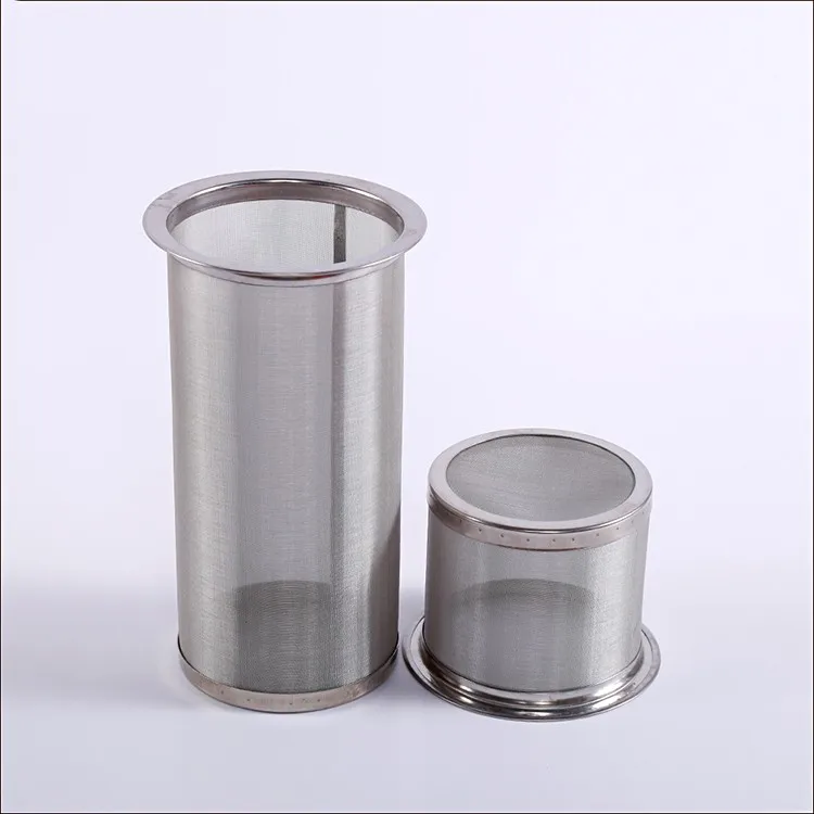 coffee filter basket Stainless Steel Coffee Filter Tube For Cold Brew Iced Coffee Filter