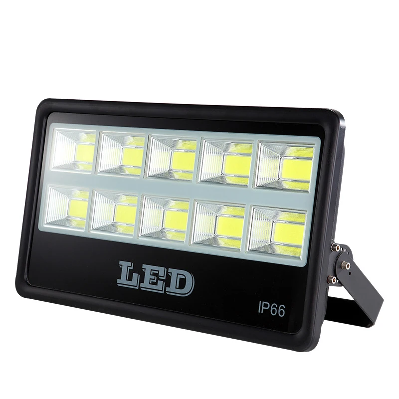 COB LED Floodlight IP66 50W 100W 200W 300W 400W 500W 600W High Quality LED COB Projection Light Flood Light