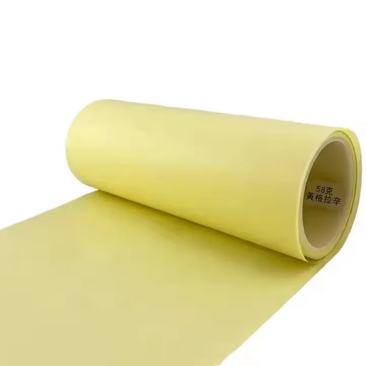 Double Sided Silicone Coated Release Glassine Paper Moisture-Proof for Sanitary Pad Book & Offset Printing in Chemical Industry