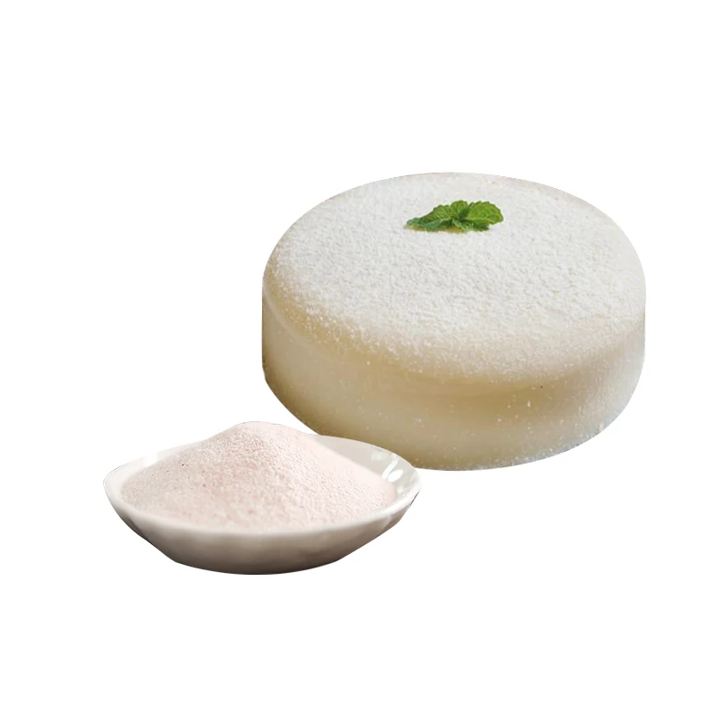 Soy Milk Pudding Flavor Instant Drink Jelly Powder Mix Milk Tea Powder for Boba Tea Dispenser