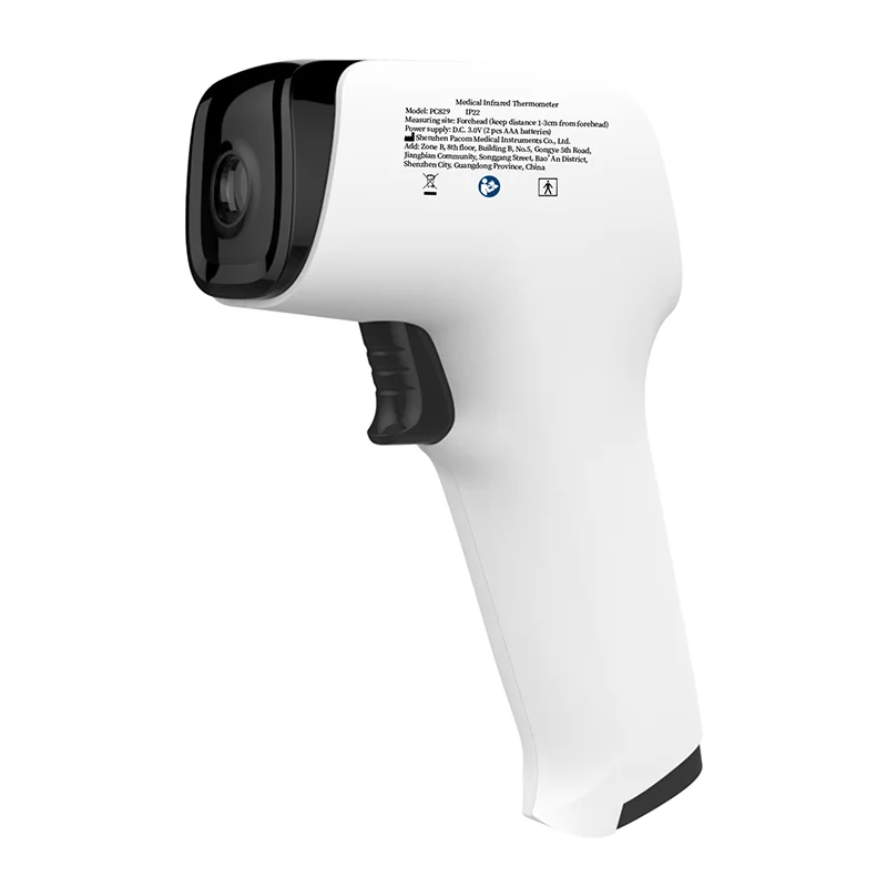 Высокое качество производитель Бесконтактный цифровой инфракрасный термометр детский лоб