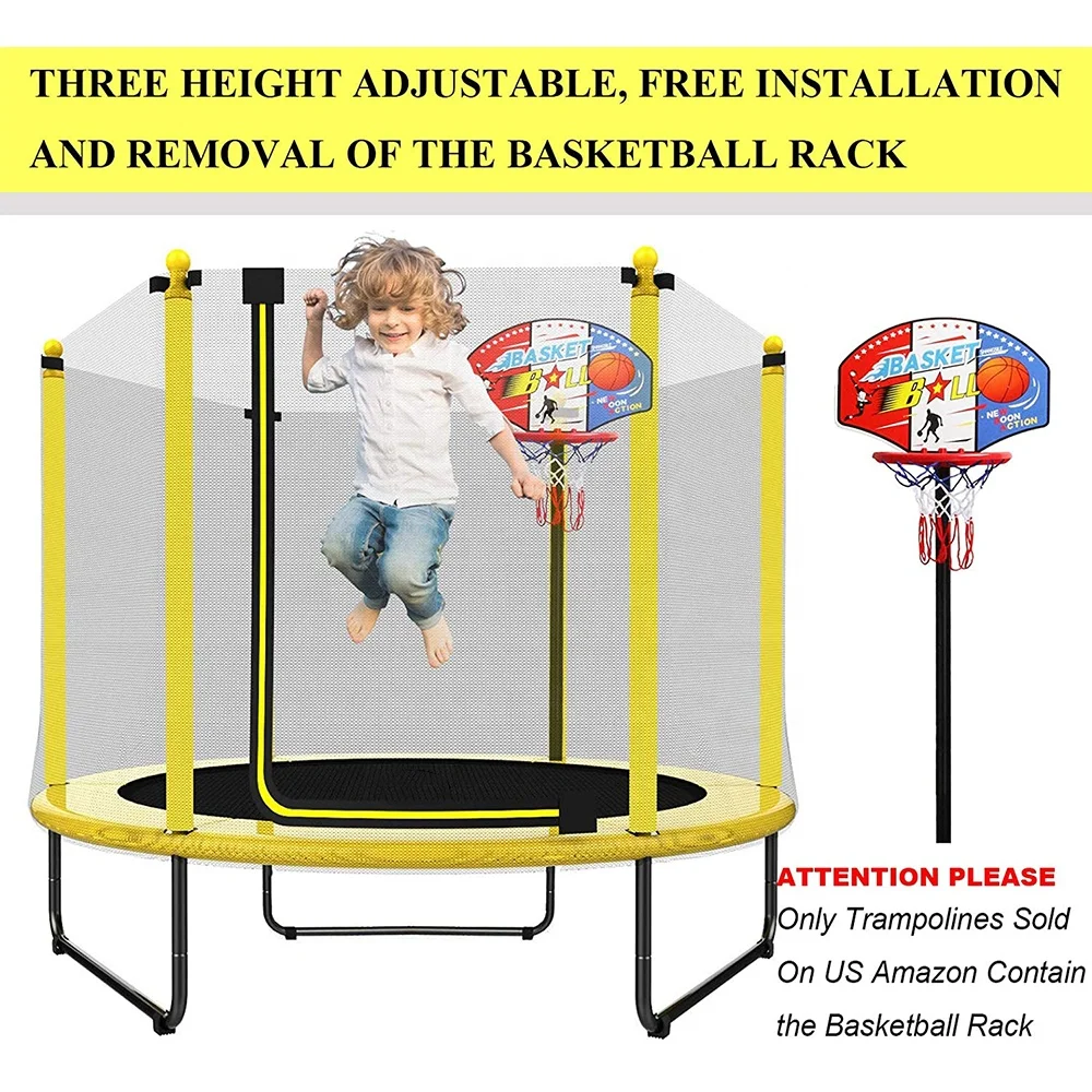 
Customized kids commercial tranpoline for sale, kid jumping interior trampoline commercial 