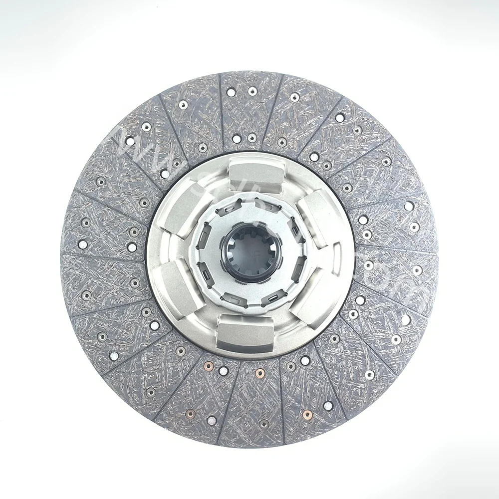 Construction machinery parts Clutch driven disc assembly NXG1601KFW111