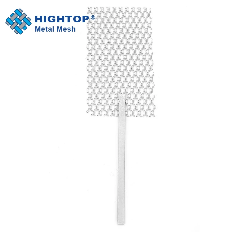 Анод титанового электрода с платиновым покрытием для щелочной электролизной камеры ионизатора