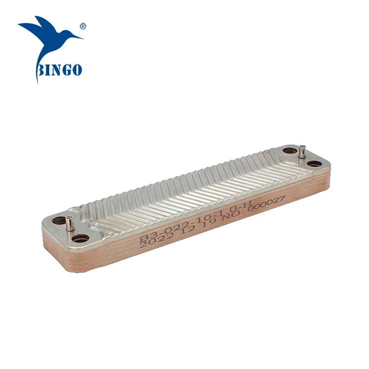 Brazed Plate Heat Exchanger For Oil Cooler
