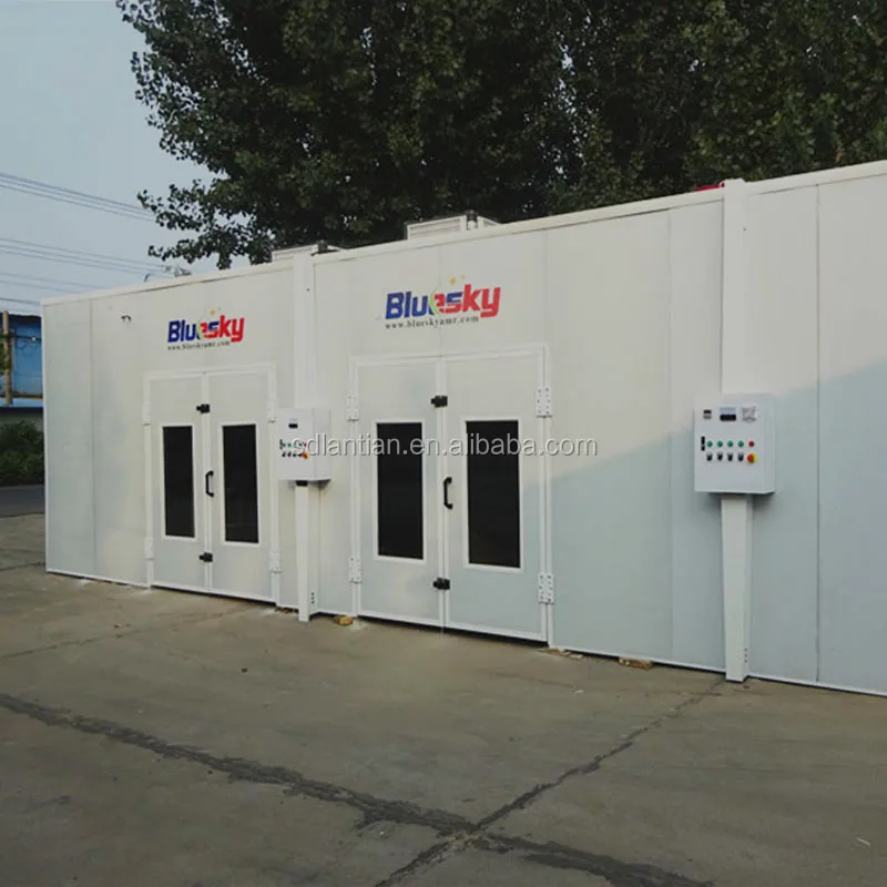 Furniture spray booth paint booth