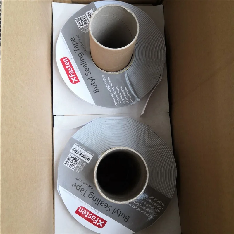 Double-sided adhesive sealant Construction building materials waterproof tape Butyl waterproof mastic rubber tape