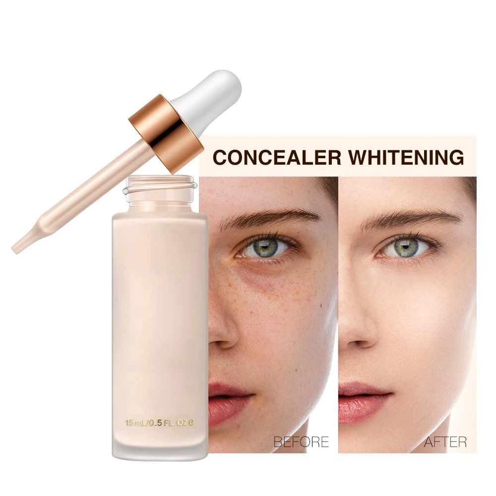 Private Label Oil Free Vegan Matte Waterproof Long-Lasting Makeup Cosmetics Liquid Foundation