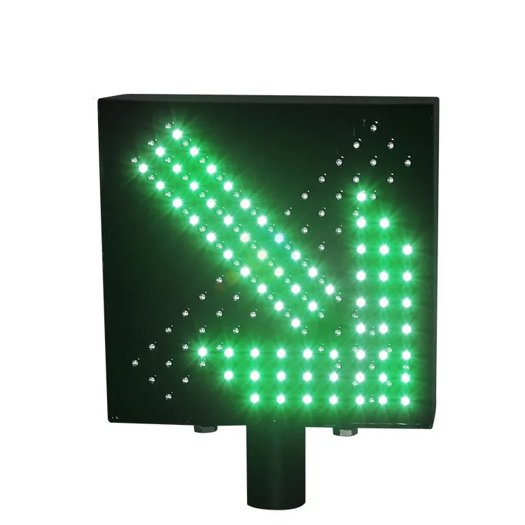 
200mm toll station parking red cross green arrow indicating traffic light 