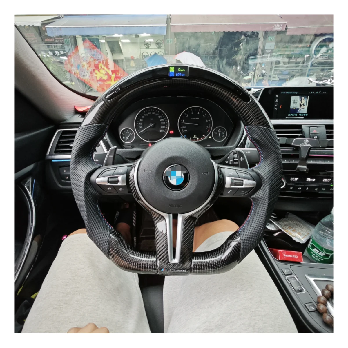 For BMW 1234567 car series X1X2X3X4X5X6M3M5F non-destructive installation can be customized