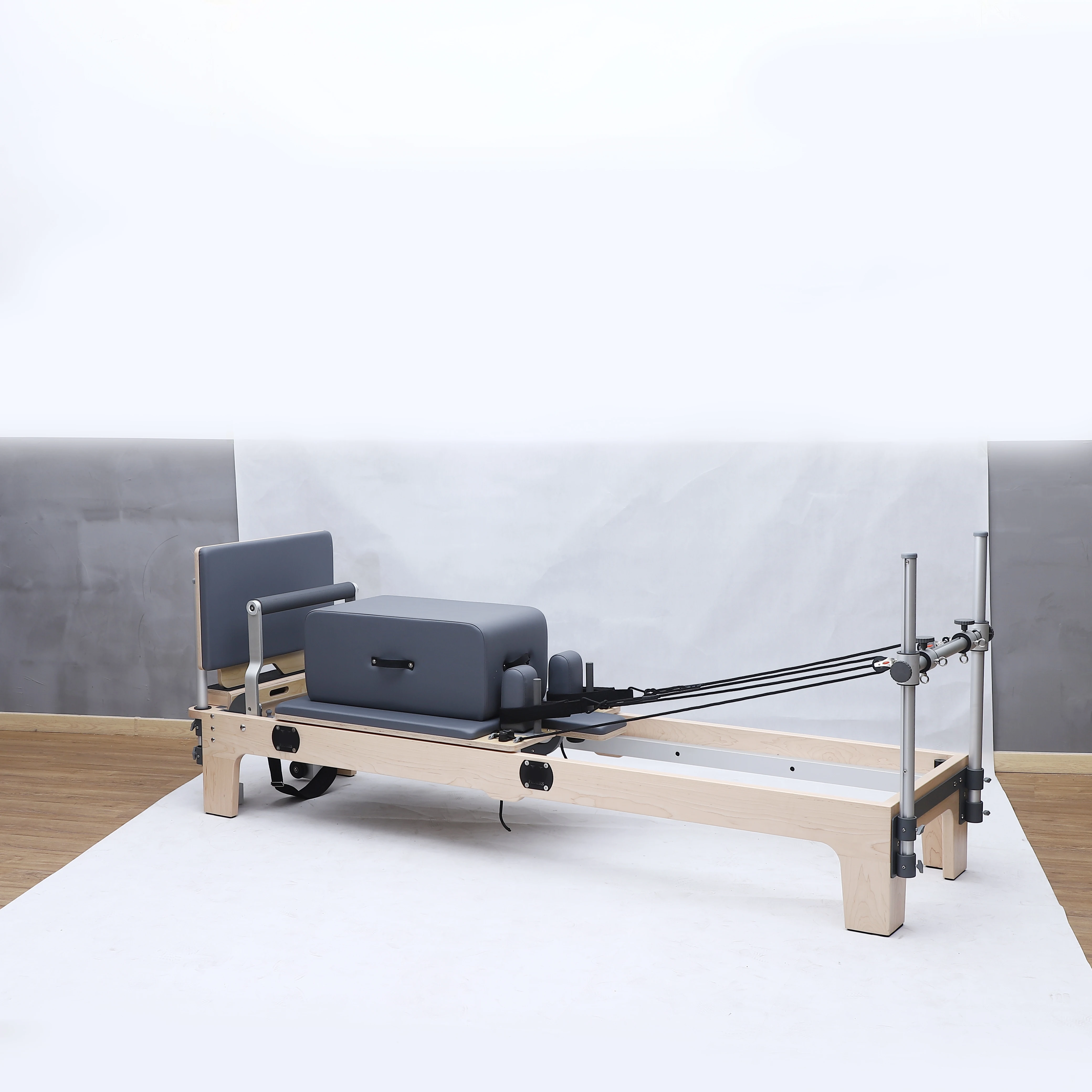 five-piece fitness exercise machine tower barrel chair cadillac studio pilates reformer set