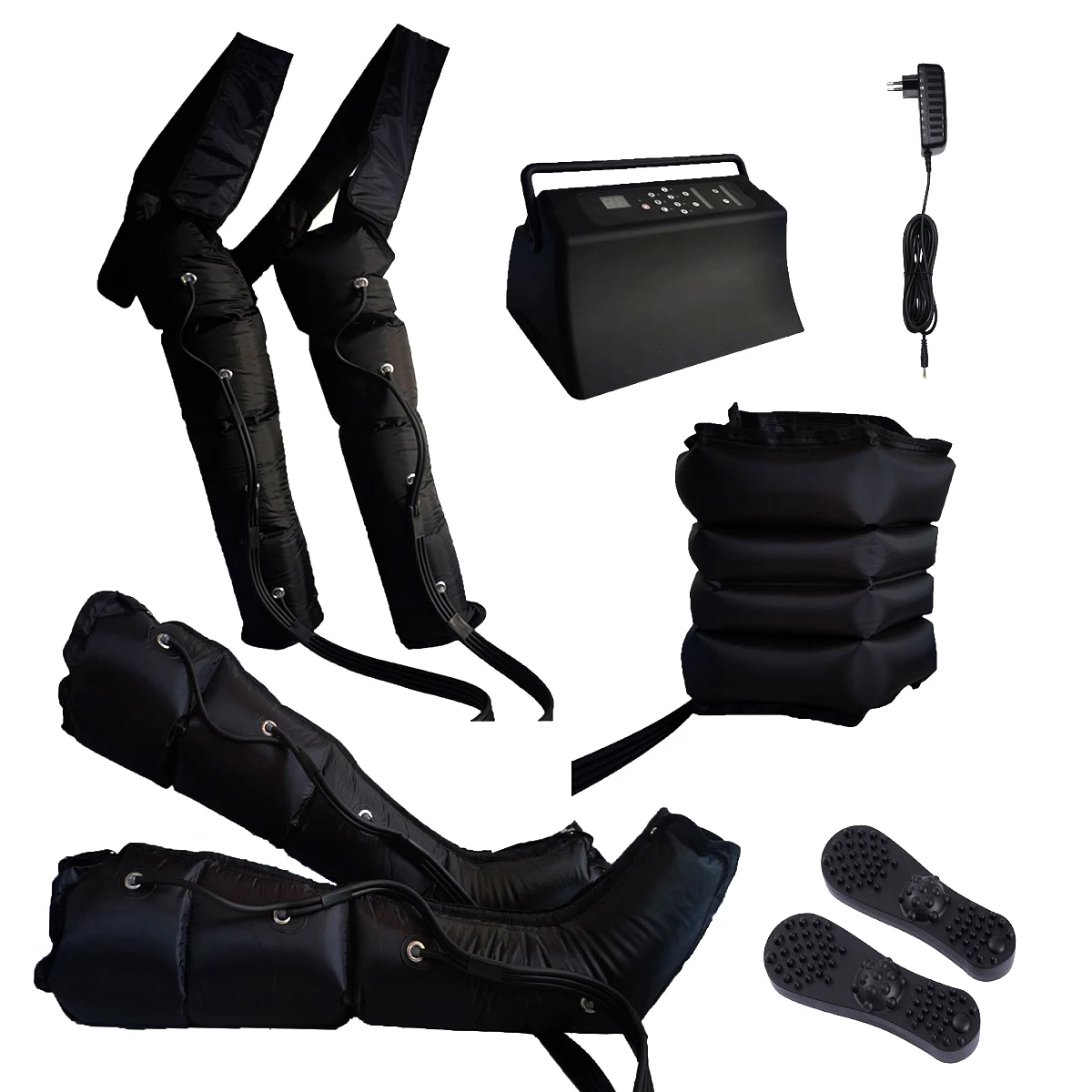 Air Pressure Compression Blood Circulation Full Legs Massage Machine For Circulation And Relaxation