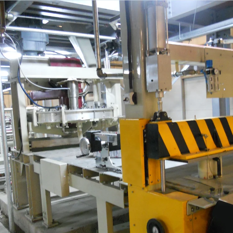 advanced technology of automatic production line for gypsum board