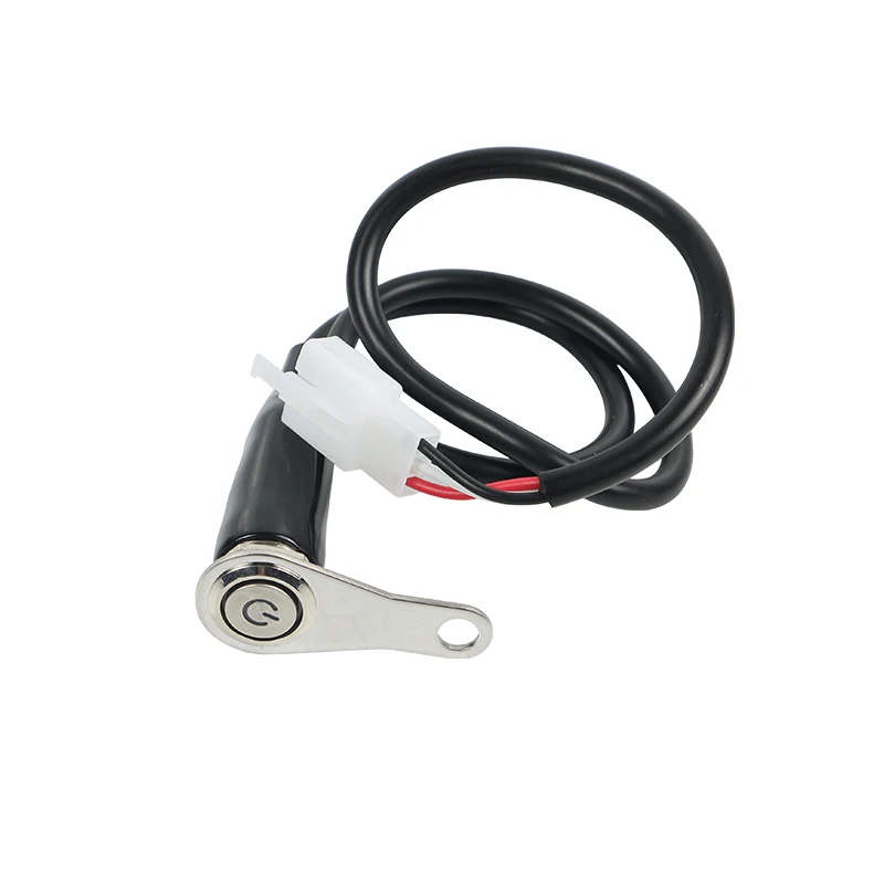 Светодиодная фара для мотоцикла набор монтажной схемы универсальный реле 12v Led дальнего света бар жгут проводов с выключателем