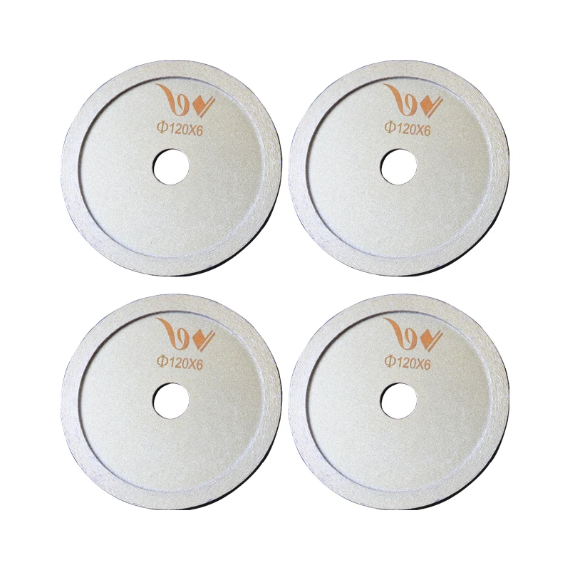 120mm Abrasive Stone Grinding Wheels Diamond Grooving Wheel For Ceramic Diamond Ceramic Grinding Wheel