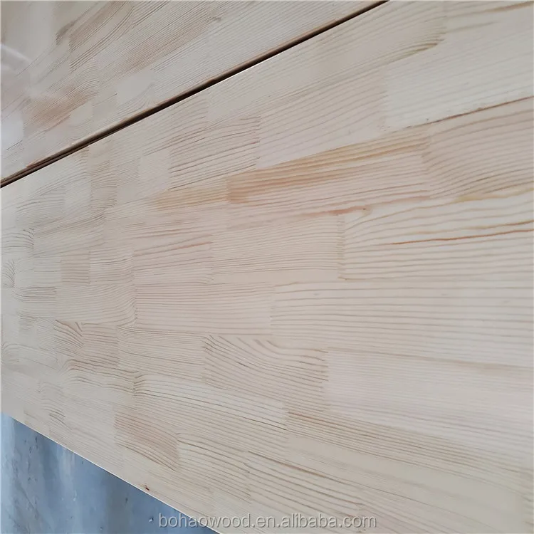 Factory wholesale mongolian solid wood board pine wood for furniture
