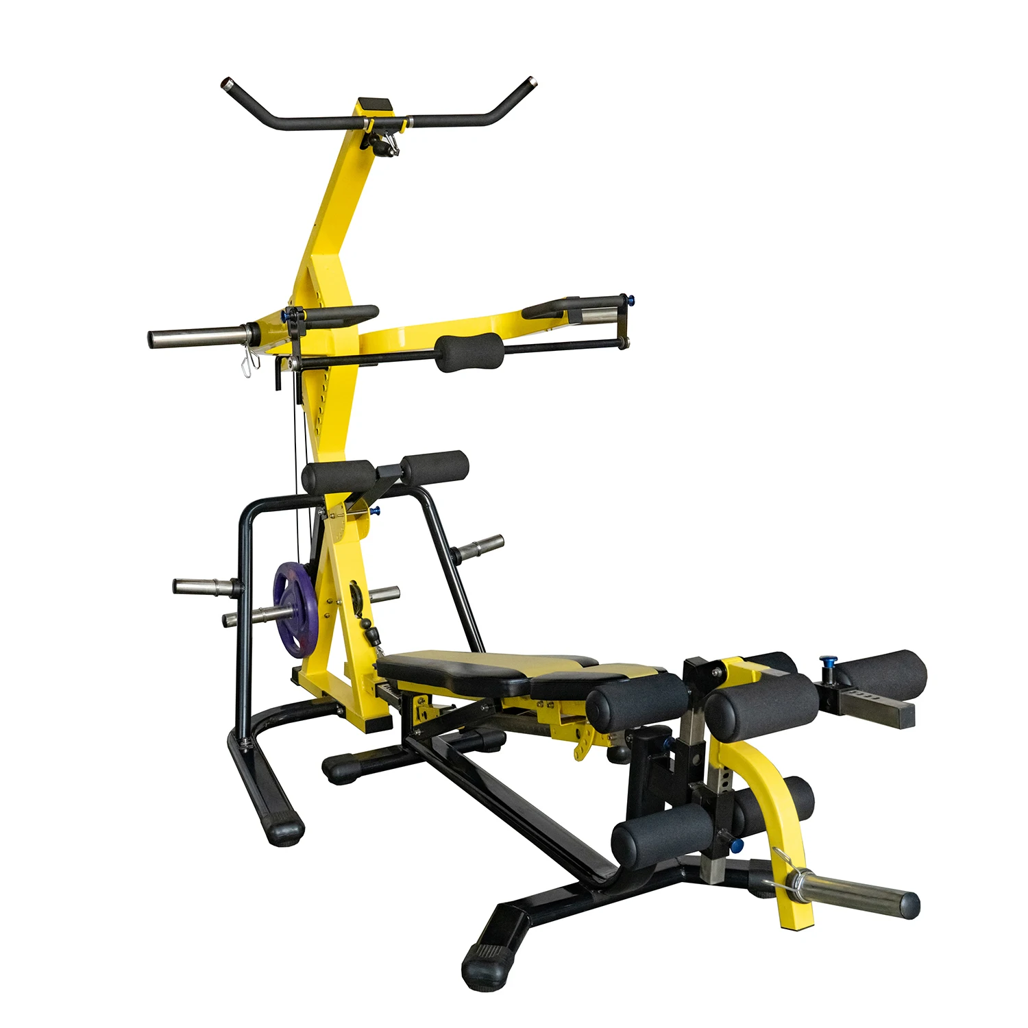 Home Gym  Exercise Fitness Equipment Commercial  Equipment Single Station +  Multi Bench (AXD-A03 + A04)