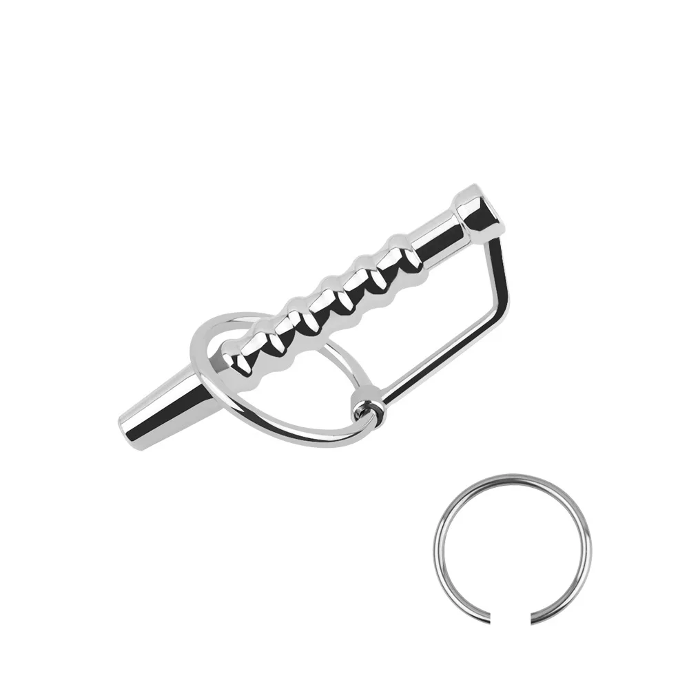Stainless Steel Urinary Catheter Metal Urethral Sound Horse Eye Stimulation Stick Adult Sex Toys