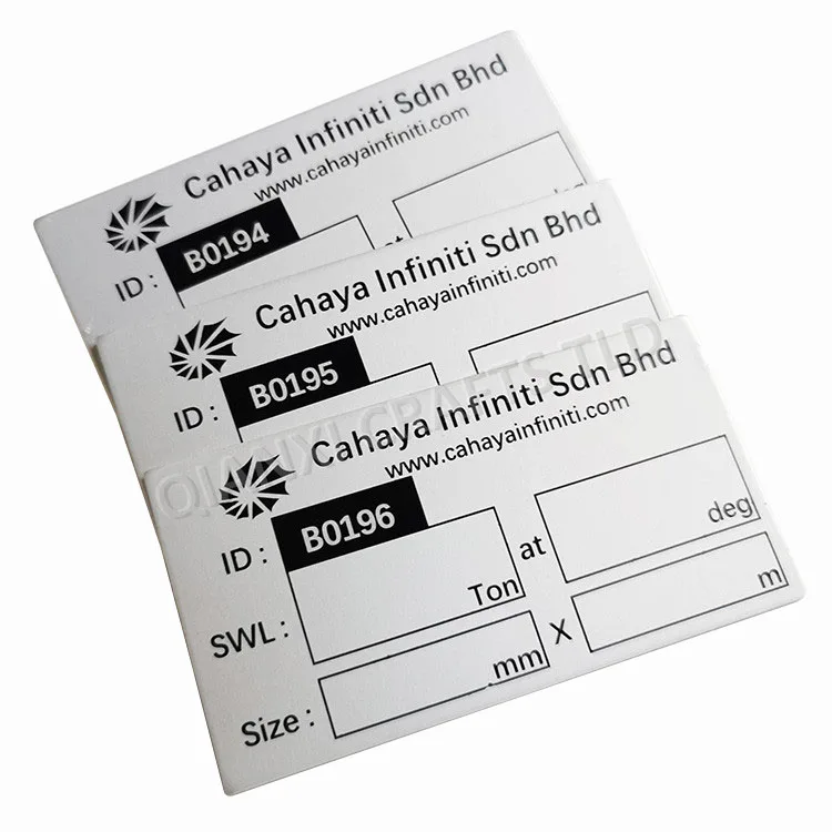 Customized Aluminum Nameplate Stainless Steel Engraved Nameplate Brand Name Raised Logo Plate Metal Plate with Printing