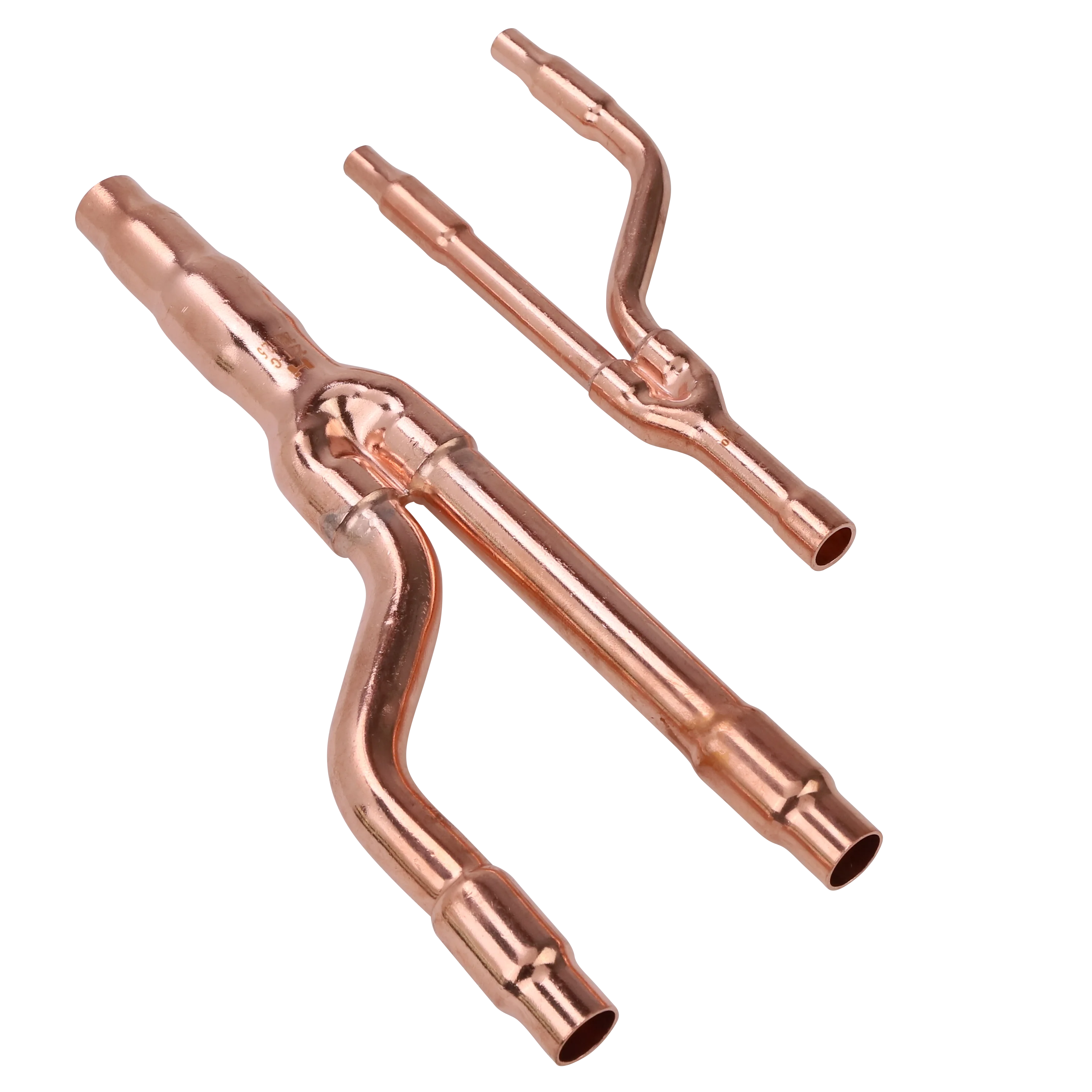 Hailiang refnet branch piping kit air conditioner vrv system copper refnet joint for Daikin 22T 33T 72T 73T 75T Air Conditioner