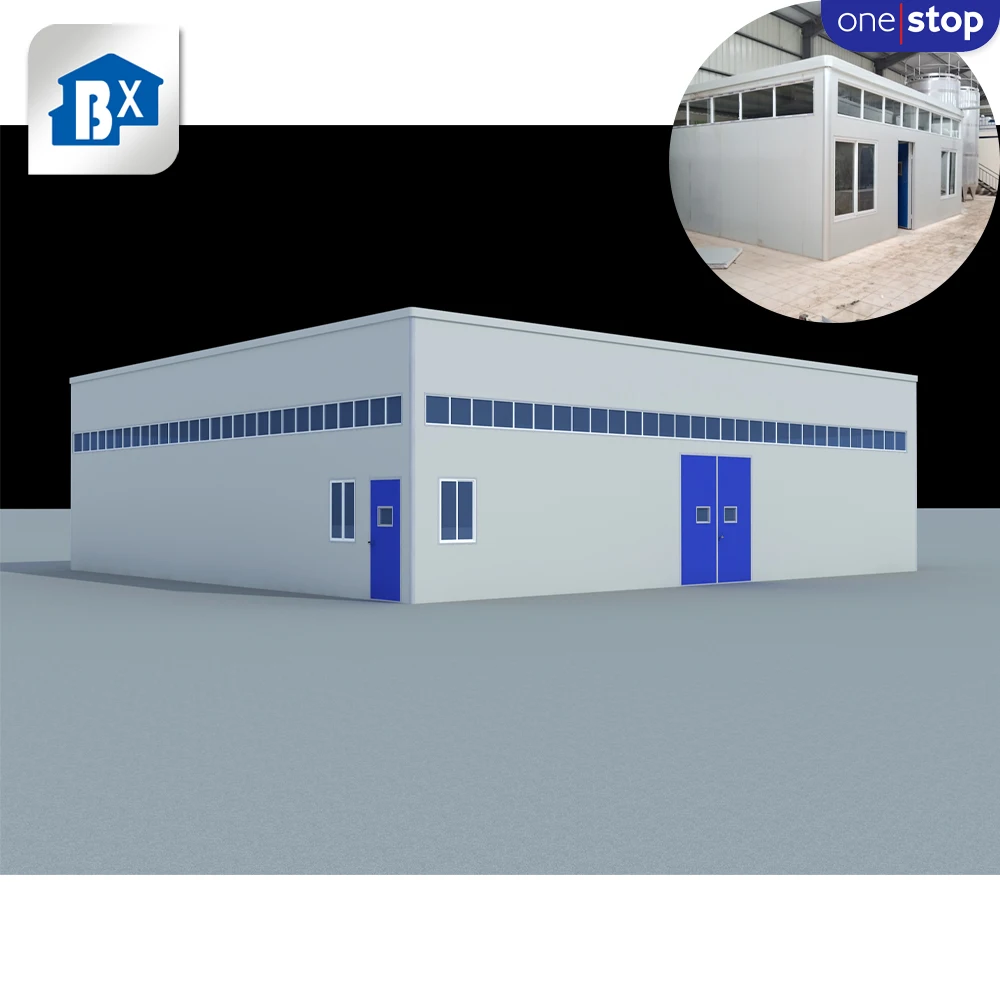 Customized Warehouse Office Modular Offices Indoor For Inside Warehouse